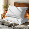 Deluxe 600 Thread Count 100% Cotton Pillowcases (2 PC)