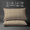 Premium 300 Thread Count 100% Cotton Pillowcases (2PC)