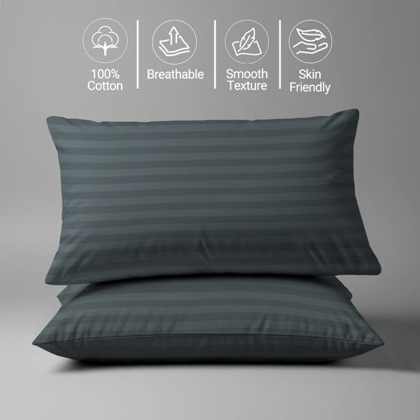 Premium 300 Thread Count 100% Cotton Pillowcases (2PC)
