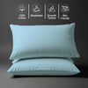 Deluxe 600 Thread Count 100% Cotton Pillowcases (2 PC)