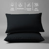 Premium 400 Thread Count 100% Cotton Pillowcases (2 PC)
