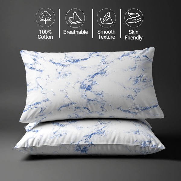 Premium 400 Thread Count 100% Cotton Pillowcases (2 PC)
