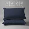 Premium 400 Thread Count 100% Cotton Pillowcases (2 PC)