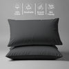 Deluxe 600 Thread Count 100% Cotton Pillowcases (2 PC)