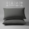 Premium 400 Thread Count 100% Cotton Pillowcases (2 PC)