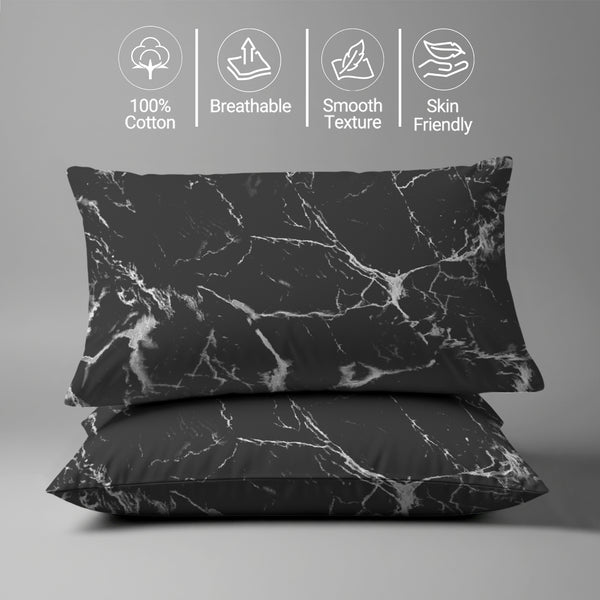 Premium 400 Thread Count 100% Cotton Pillowcases (2 PC)