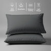 Percale 100% Cotton Pillowcases (2PC)