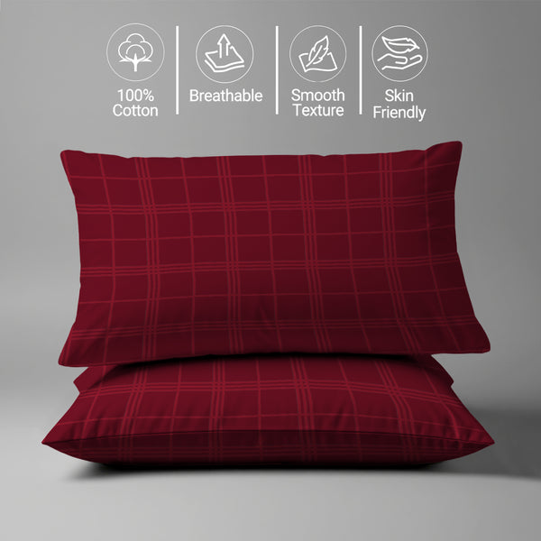 Premium 300 Thread Count 100% Cotton Pillowcases (2PC)