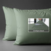 Royale 1000 Thread Count 100% Cotton Pillowcases (2PC)