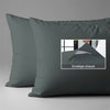 Luxury 800 Thread Count 100% Cotton Pillowcases (2 PC)