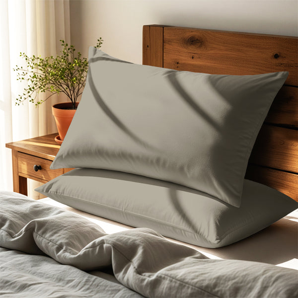 Royale 1000 Thread Count 100% Cotton Pillowcases (2PC)