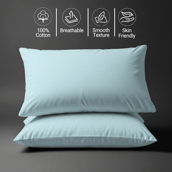 Royale 1000 Thread Count 100% Cotton Pillowcases (2PC)