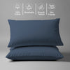 Royale 1000 Thread Count 100% Cotton Pillowcases (2PC)