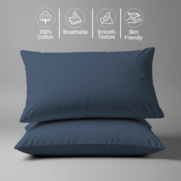 Royale 1000 Thread Count 100% Cotton Pillowcases (2PC)