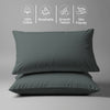 Royale 1000 Thread Count 100% Cotton Pillowcases (2PC)