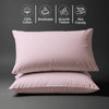 Royale 1000 Thread Count 100% Cotton Pillowcases (2PC)