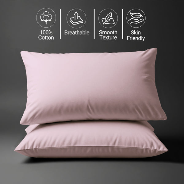 Royale 1000 Thread Count 100% Cotton Pillowcases (2PC)
