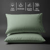 Royale 1000 Thread Count 100% Cotton Pillowcases (2PC)