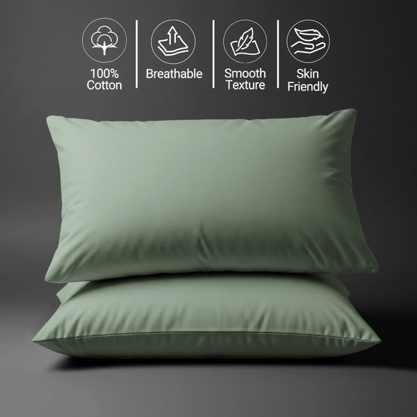 Royale 1000 Thread Count 100% Cotton Pillowcases (2PC)