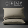 Royale 1000 Thread Count 100% Cotton Pillowcases (2PC)