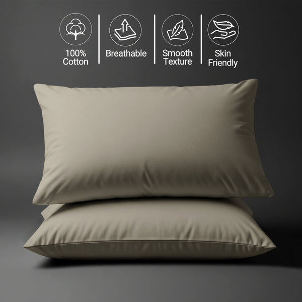 Royale 1000 Thread Count 100% Cotton Pillowcases (2PC)
