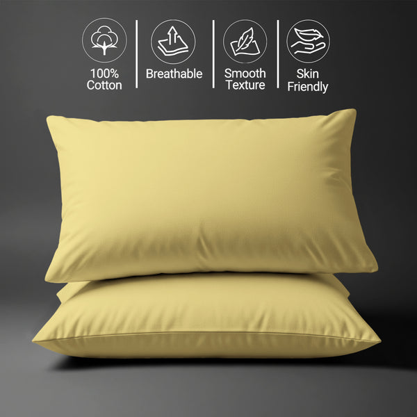 Royale 1000 Thread Count 100% Cotton Pillowcases (2PC)