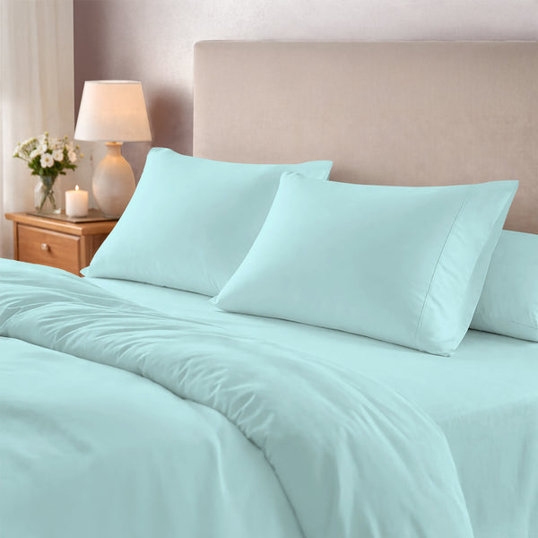 Premium 400 Thread Count 100% Cotton Pillowcases (2 PC)