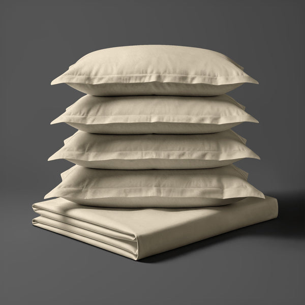 Premium 400 Thread Count 100% Cotton Bed Sheet 4PC