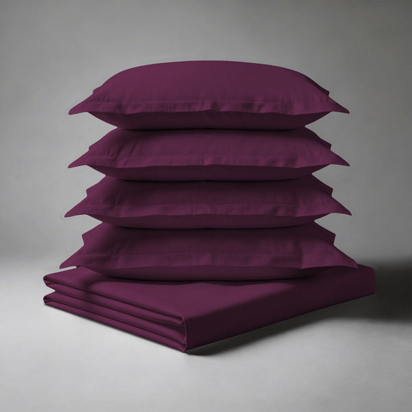 Premium 400 Thread Count 100% Cotton Bed Sheet 4PC
