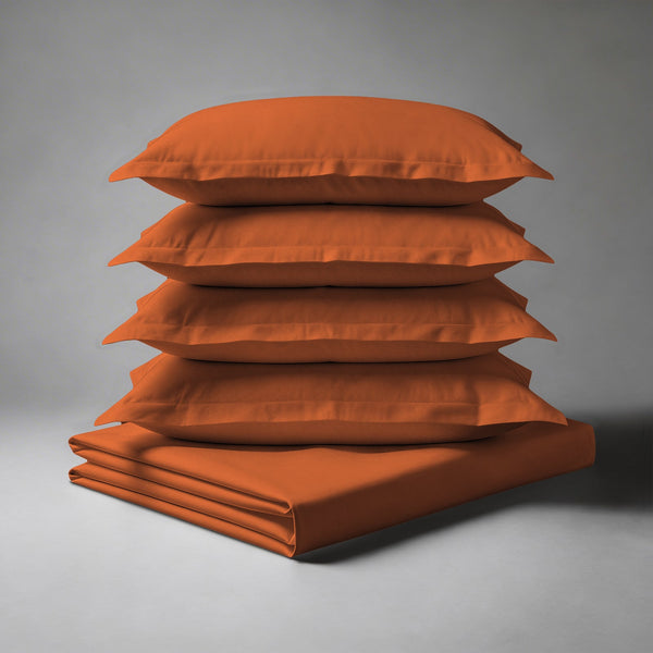 Premium 400 Thread Count 100% Cotton Bed Sheet 4PC