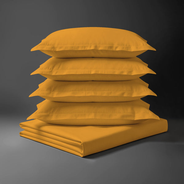 Premium 400 Thread Count 100% Cotton Bed Sheet 4PC