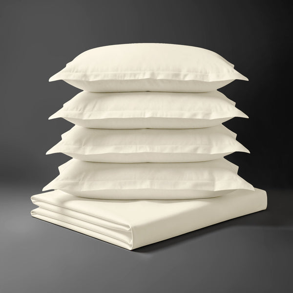 Premium 400 Thread Count 100% Cotton Bed Sheet 4PC