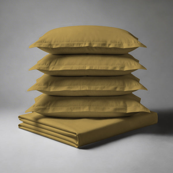 Premium 400 Thread Count 100% Cotton Bed Sheet 4PC