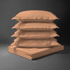 Premium 400 Thread Count 100% Cotton Bed Sheet 4PC