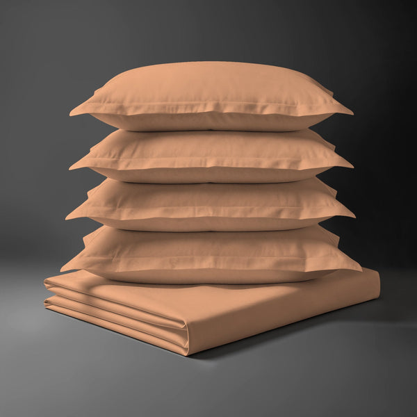 Premium 400 Thread Count 100% Cotton Bed Sheet 4PC