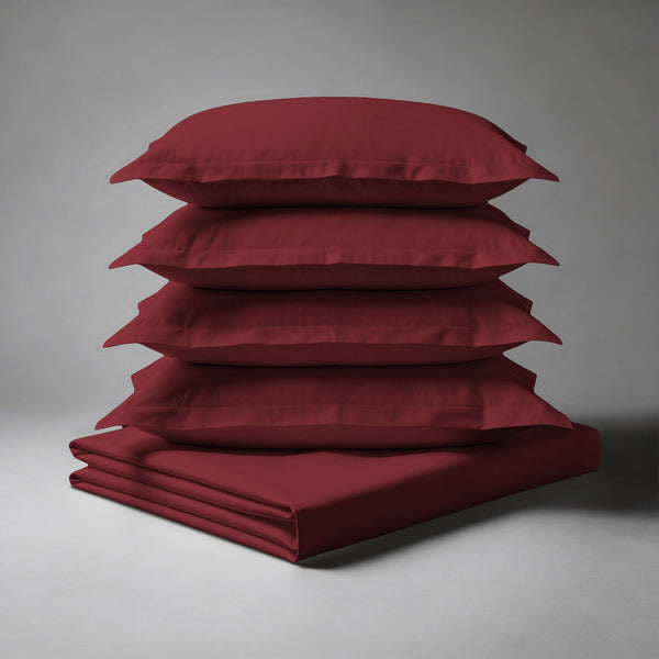 Premium 400 Thread Count 100% Cotton Bed Sheet 4PC