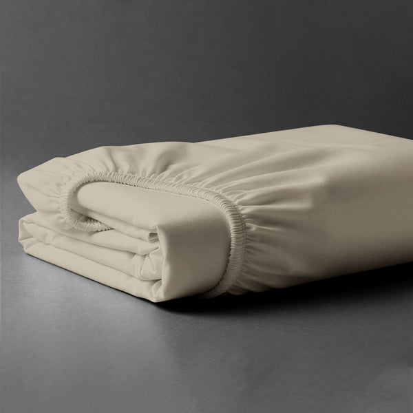 Deluxe Spannbettlaken mit 600 Fadenzahl aus 100% Baumwolle