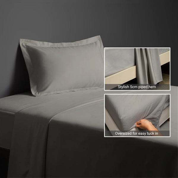Premium 400 Thread Count 100% Cotton Bed Sheet