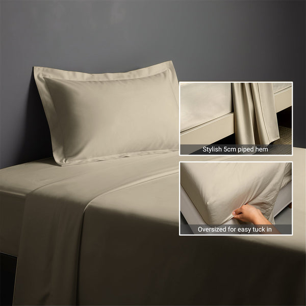 Premium 400 Thread Count 100% Cotton Bed Sheet