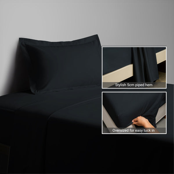 Premium 400 Thread Count 100% Cotton Bed Sheet