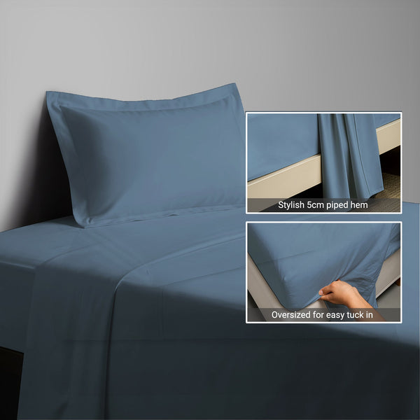 Premium 400 Thread Count 100% Cotton Bed Sheet