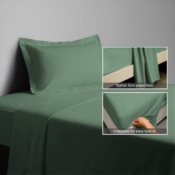 Premium 400 Thread Count 100% Cotton Bed Sheet