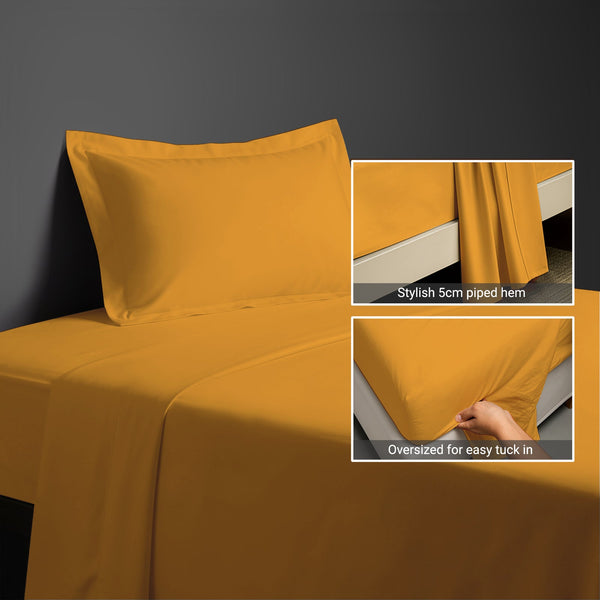 Premium 400 Thread Count 100% Cotton Bed Sheet