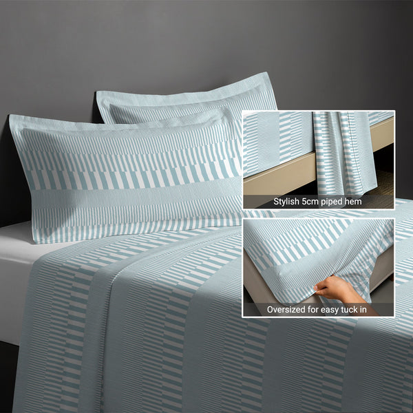Premium 400 Thread Count 100% Cotton  Bed Sheet