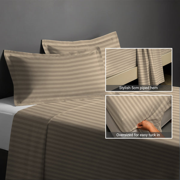 Premium 300 Thread Count 100% Cotton Bed Sheet