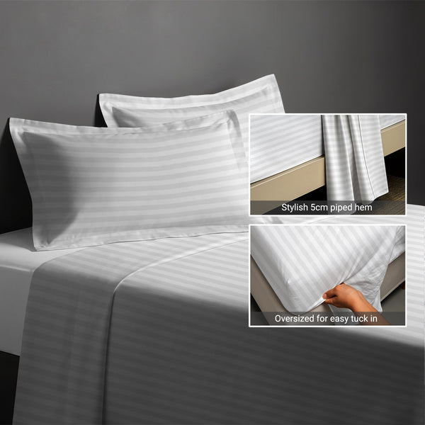 Premium 300 Thread Count 100% Cotton Bed Sheet