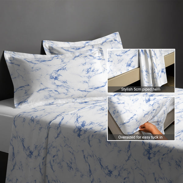 Premium 400 Thread Count 100% Cotton  Bed Sheet