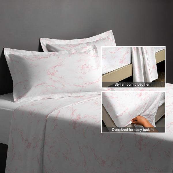 Premium 400 Thread Count 100% Cotton  Bed Sheet