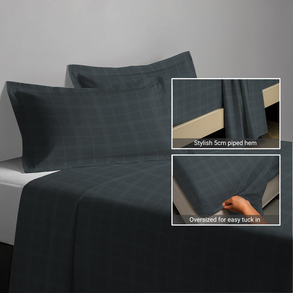 Premium 300 Thread Count 100% Cotton Bed Sheet