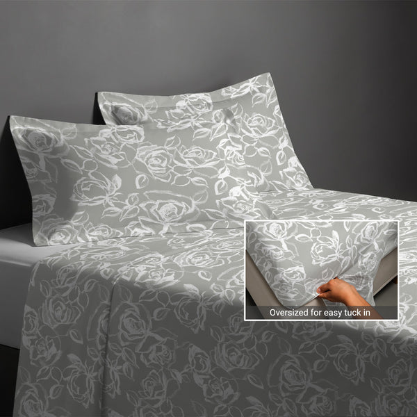 Premium 400 Thread Count 100% Cotton  Bed Sheet